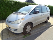 Toyota Previa - 2.4 VVT-I Luna-7 pers-Airco clima-Cruise-Trkh