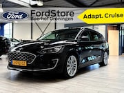 Ford Focus - Wagon EcoBoost 125pk Vignale | Dealer onderhouden | Adapt. L