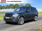 Land Rover Range Rover - 3.0 TDV6 Autobiography Clima, cruise, pano, 360, memory