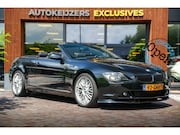BMW 6-serie - Cabrio 650i Automaat Navigatie PDC Cruise HUD Memory Leer Cl