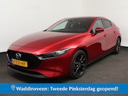 Mazda 3 - 2.0 e-SA-X Luxury | Leder • Bose • Keyless • LED • Soul Red 