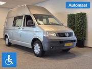 Volkswagen Transporter - L2H3 Rolstoelbus Automaat - rolstoel naast bestuurder (airco
