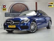 Mercedes-Benz C-klasse - Coupé AMG NL-auto, VEEL OPTIES, GARANTIE