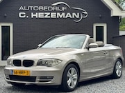 BMW 1-serie - Cabrio 118i High Executive Navigatie Leder Cruise Control Na