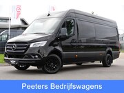 Mercedes-Benz Sprinter - 319 V6 3.0 CDI L3H2 Black Edition Adaptieve Cruise, 360 Came