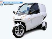 Carver Carver Cargo - Brommobiel Base 5.4 kWh | 45 km/u | Voorruitverwar