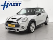 MINI Cooper - 2.0 Cooper S 192 PK WHITE SILVER + BRUIN LEDER | CHILI | STO