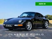 Porsche 911 - Carrera Coupe â Aerokit â Black Metallic