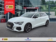 Audi A3 - 35 TFSI S-TRONIC S-LINE AFN.TREKHAAK/LEDER-ALCAN/PANO-DAK/EL