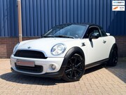 MINI Coupé - 1.6 Cooper Chili Automaat, Leer, Navigatie, Stoelverwarming
