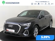 Audi Q3 Sportback - 45 TFSI e S Edition | SoH 94% | Lederen bekleding | Achterui