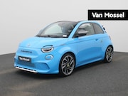Fiat 500C - Abarth Scorpionissima 42 kWh | Navigatiesysteem | Parkeersen