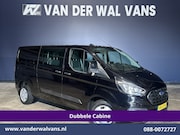 Ford Transit Custom - 2.0 TDCI 130pk Automaat L2H1 Dubbele Cabine Euro6 Airco | 6-