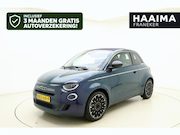 Fiat 500 - 1.0 Hybrid La Prima | Cabrio | Lederen bekleding | Keyless |