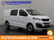 Peugeot Expert - 2.0HDi 180PK Automaat XXL Dubbele Cabine 6-Persoons | Naviga