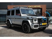 Mercedes-Benz G-klasse - AMG 63 Brabus Look Schuifdak Designo Stoelvent. Sterrenhemel