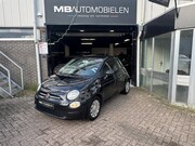Fiat 500 - 1.2 Young/1 Jaar APK/Airco/Zwart/Facelift/Rijdt Super