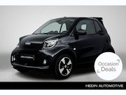 Smart EQ Fortwo - cabrio Comfort PLUS 18 kWh | 22 kW Boordlader | Passion Plus