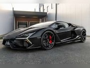 Lamborghini Revuelto - Nero Helene - Full Matte PPF - Carbon interior