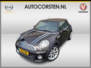 MINI Cooper - Mini Cabrio 1.6 Chili Leer Elek.dak Stoelverw. Ecc Pdc Mistl