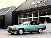 Mercedes-Benz SL-klasse - SL 420 - R107 - Nelken Grün - Einzelstuck