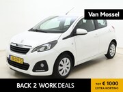Peugeot 108 - 1.0 e-VTi Active | Airco | Parkeersensoren | Multifunctionee