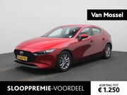 Mazda 3 - 2.0 e-SkyActiv-X M Hybrid 186 | ACC | Head-up display | Keyl
