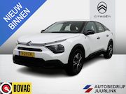 Citroën e-C4 - Live 50 kWh Carplay/Ecc/Cruise/Led/DaB 1e eigenaar