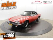 Jaguar XJ - S 5.3 V12 278PK Convertible first paint Leer Elektr ramen st
