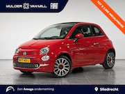 Fiat 500C - Cabrio RED 1.0 Hybrid 70pk | CLIMA | NAVI | PARKEERHULP | CR