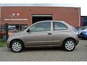 Nissan Micra - 1.2 ELLE airco apk 04-08-2027 inruil mogelijk nap