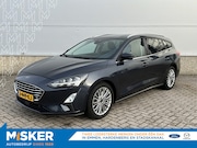 Ford Focus - Wagon 1.0 EcoB. Tit. Bns AUTOMAAT! TREKHAAK! DESIGNPACK! COM