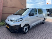 Citroën Jumpy - 2.0 BlueHDI 120 Comfort XL DC S&S 5 pers, Euro 6, L3H1, Trek