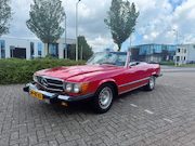 Mercedes-Benz SL-Klasse - Roadster 450 SL cabrio softtop