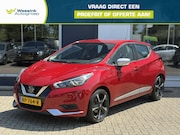 Nissan Micra - 1.0L Acenta | All Seasonbanden | Arico | Radio | Cruise Cont