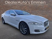 Jaguar XJ - 3.0 V6 341 PK SC AWD LEDER SCHUIFDAK LMV NAVIGATIE CRUISE
