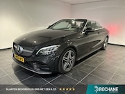 Mercedes-Benz C-klasse - Cabrio 180 | AMG | Trekhaak | Camera | Windscherm |