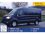 Ford Transit - 350L L3H2 Trend AUT 130PK BPM VRIJ Sync4 Navi, Adap. Cruise,