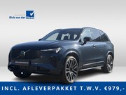 Volvo XC90 - 2.0 T8 Plug-in hybrid AWD Ultra Dark Exec. Ed.