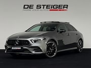 Mercedes-Benz A-klasse - 250 e AMG A35 Blackpack Pano Sfeer CarPlay 19 inch