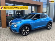 Nissan Juke - 1.0 DIG-T Tekna AUTOMAAT 55.000km | Dealer onderhouden | 19'