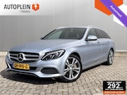Mercedes-Benz C-klasse - 350e Avantgarde LED|NL Auto|Dealer OH|Cruise|Navi|PDC