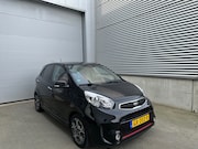 Kia Picanto - 1.2 SportsLine |Nap|Stuurvw|Stoelvw|Pdc|Leer|Led|Keyless|Lm