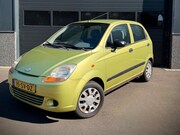 Chevrolet Matiz - Inruiler rijdt en schakelt goed