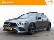 Mercedes-Benz A-klasse - 220 190PK AMG Night Premium+ Pano Sfeer Dode-Hoek