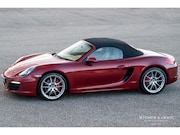 Porsche Boxster - S 3.4 PDK Robijnrood - uniek