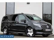 Mercedes-Benz V-klasse - 300d / AMG / Exclusive / 6-Pers / INCL BTW-BPM / 360 Camera 