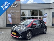 Toyota Aygo X - X-CLUSIV BI-TONE NL-AUTO LEDER LM-VELGEN APPLE/ANDROID CLIMA