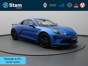 Alpine A110 - 300pk GTS Aero Pack - Focal - Blauw Alcantara - Camera - Par