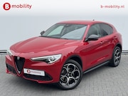 Alfa Romeo Stelvio - 2.0 T AWD B-Tech Automaat Trekhaak 2.300kg | Leer | Achterui